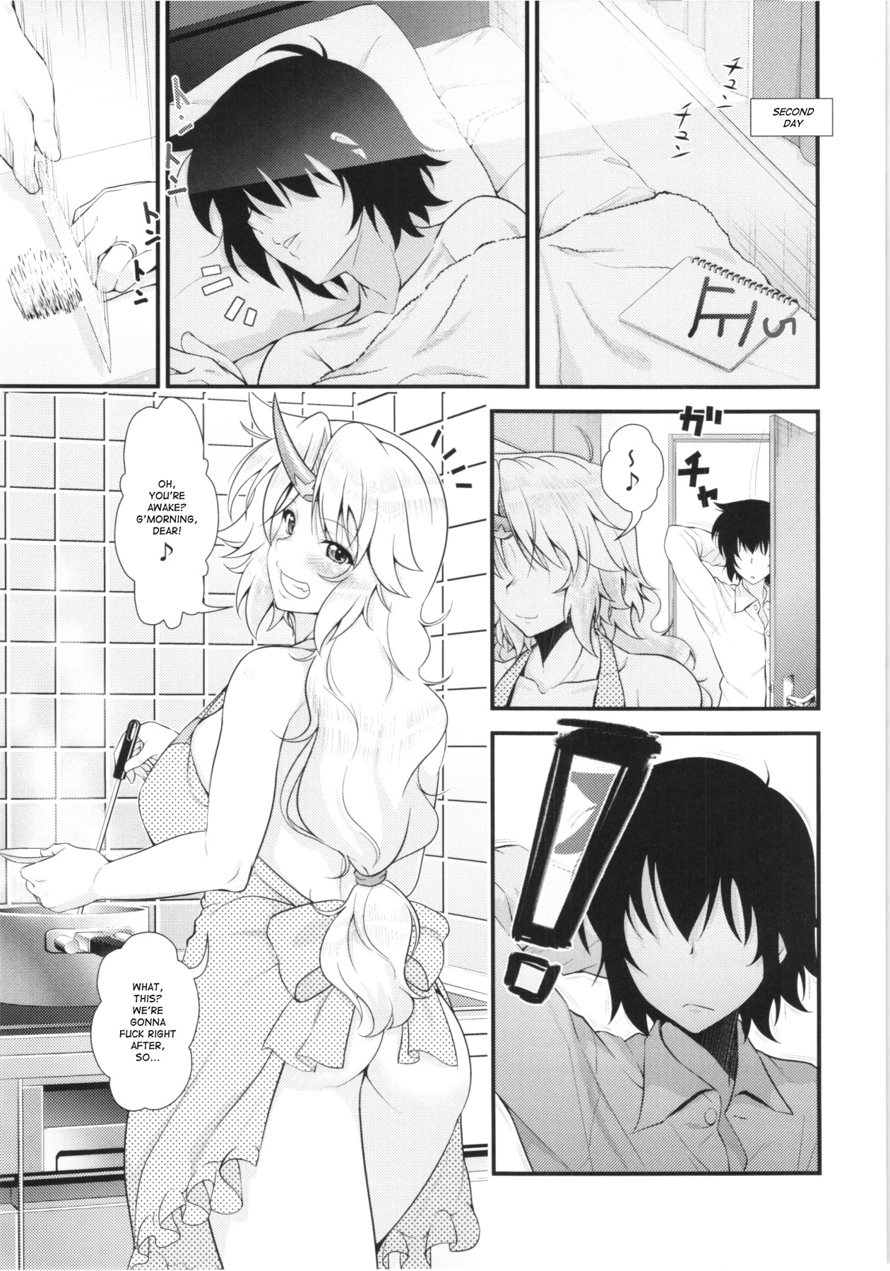 Hentai Manga Comic-Bam Bam Baby Making With My New Wife-Read-14